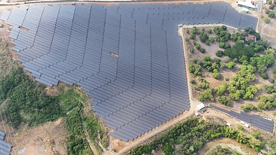 Trinasolar Pasok Panel Surya untuk PLTS 25 MWp Bugallon di Filipina