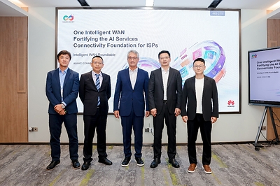 Huawei Hadirkan Intelligent WAN Architecture Target bagi ISP
