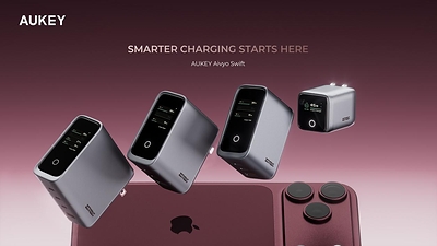 Sambut Kehadiran iPhone 18, AUKEY Perkenalkan Aivyo Swift, Lini Smart Wall Charger