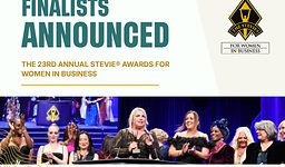 Finalis Stevie® Awards for Women in Business ke-23 Diumumkan