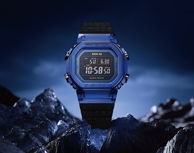 Casio Luncurkan Jam Tangan MR-G dengan Kristal Safir Biru