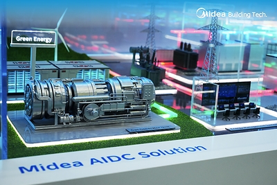 Midea Pamerkan Inovasi Teknologi Pendinginan untuk Pusat Data AI Berdensitas Tinggi di Data Center World Asia 2026