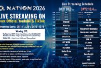 “a-nation 2026”, Salah Satu Festival Musik Terbesar Jepang, Siarkan Pertunjukan Secara Gratis di YouTube dan TikTok Avex
