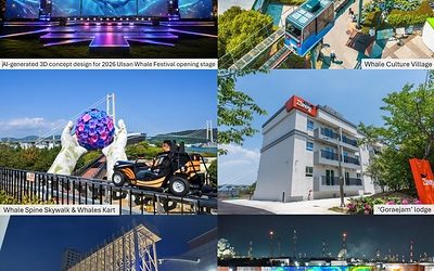 Festival Paus Ulsan Ke-30 Rayakan Hari Jadi Bersejarah, Angkat Transformasi Jangsaengpo Menjadi Destinasi Ekowisata Unggulan