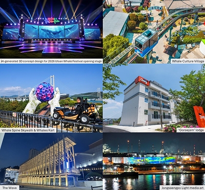 Festival Paus Ulsan Ke-30 Rayakan Hari Jadi Bersejarah, Angkat Transformasi Jangsaengpo Menjadi Destinasi Ekowisata Unggulan