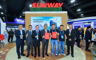 Neolix dan Sunway Jalin Kemitraan Distribusi Kendaraan Pengiriman Barang dengan Sistem Otonom di Malaysia