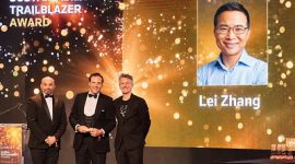 Pendiri dan CEO Envision Lei Zhang Raih Penghargaan “Sustainability Trailblazer” di Ajang Reuters Global Sustainability Awards 2026