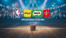 Nestlé dan NBA mengumumkan kemitraan pemasaran internasional jangka panjang