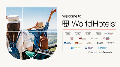 BWH® Hotels Mengumumkan Transformasi Perusahaan, Menyatukan Portofolio Global di Bawah WorldHotels™